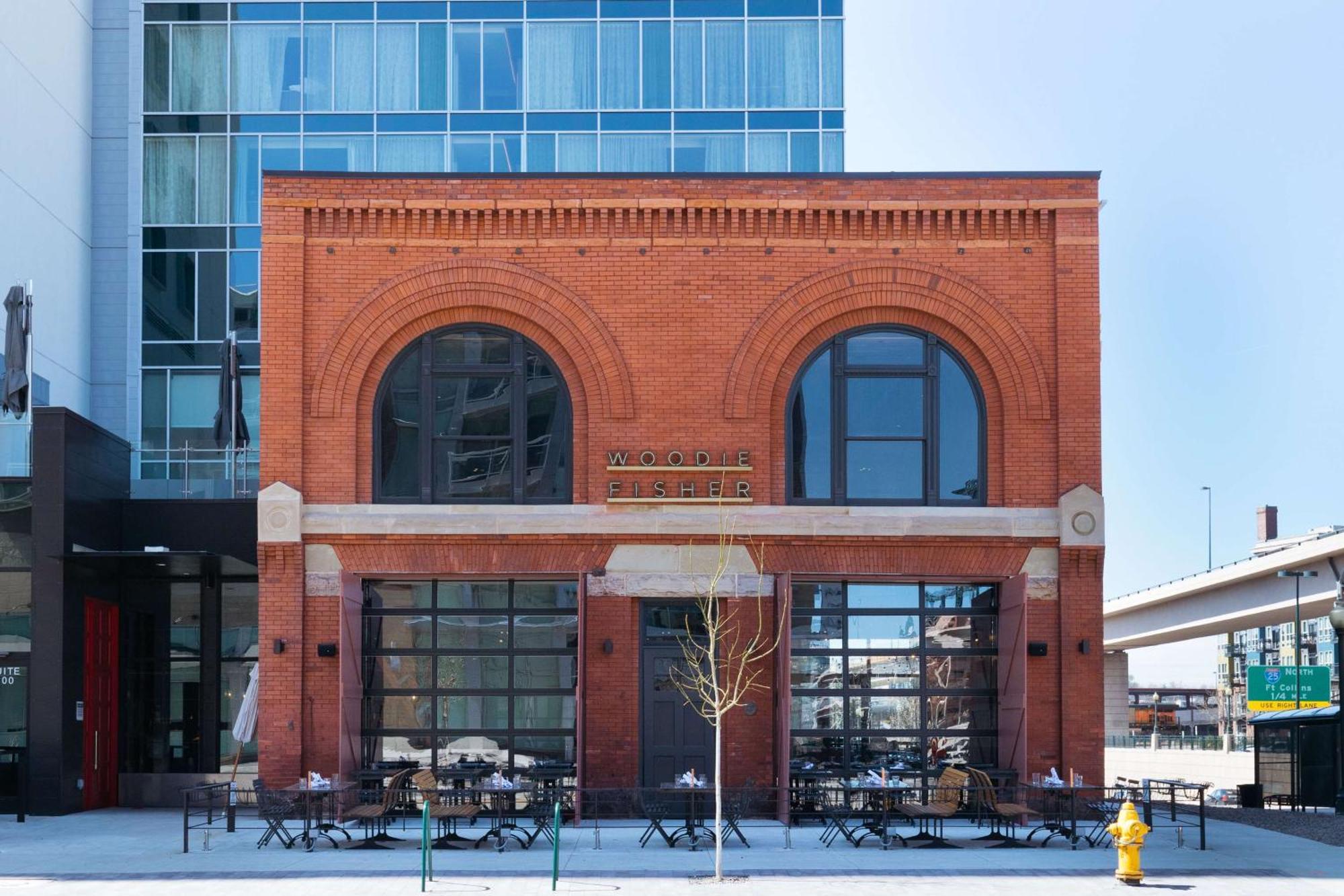 Hilton Garden Inn Denver Union Station Exteriér fotografie