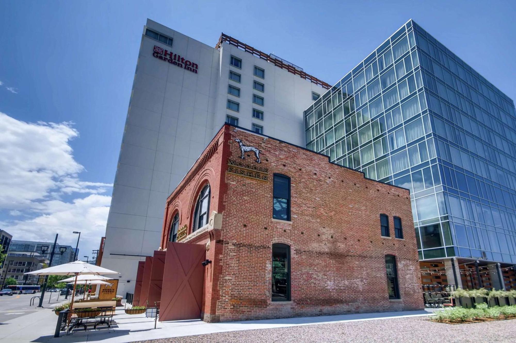 Hilton Garden Inn Denver Union Station Exteriér fotografie