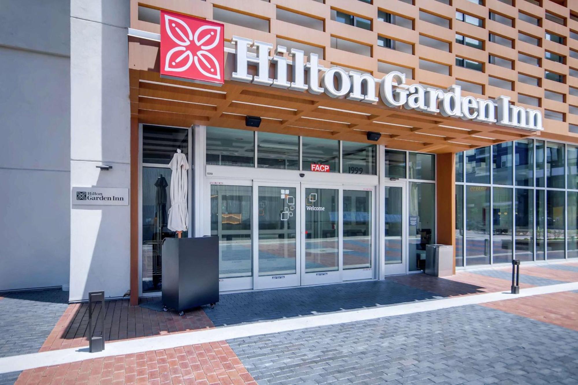 Hilton Garden Inn Denver Union Station Exteriér fotografie