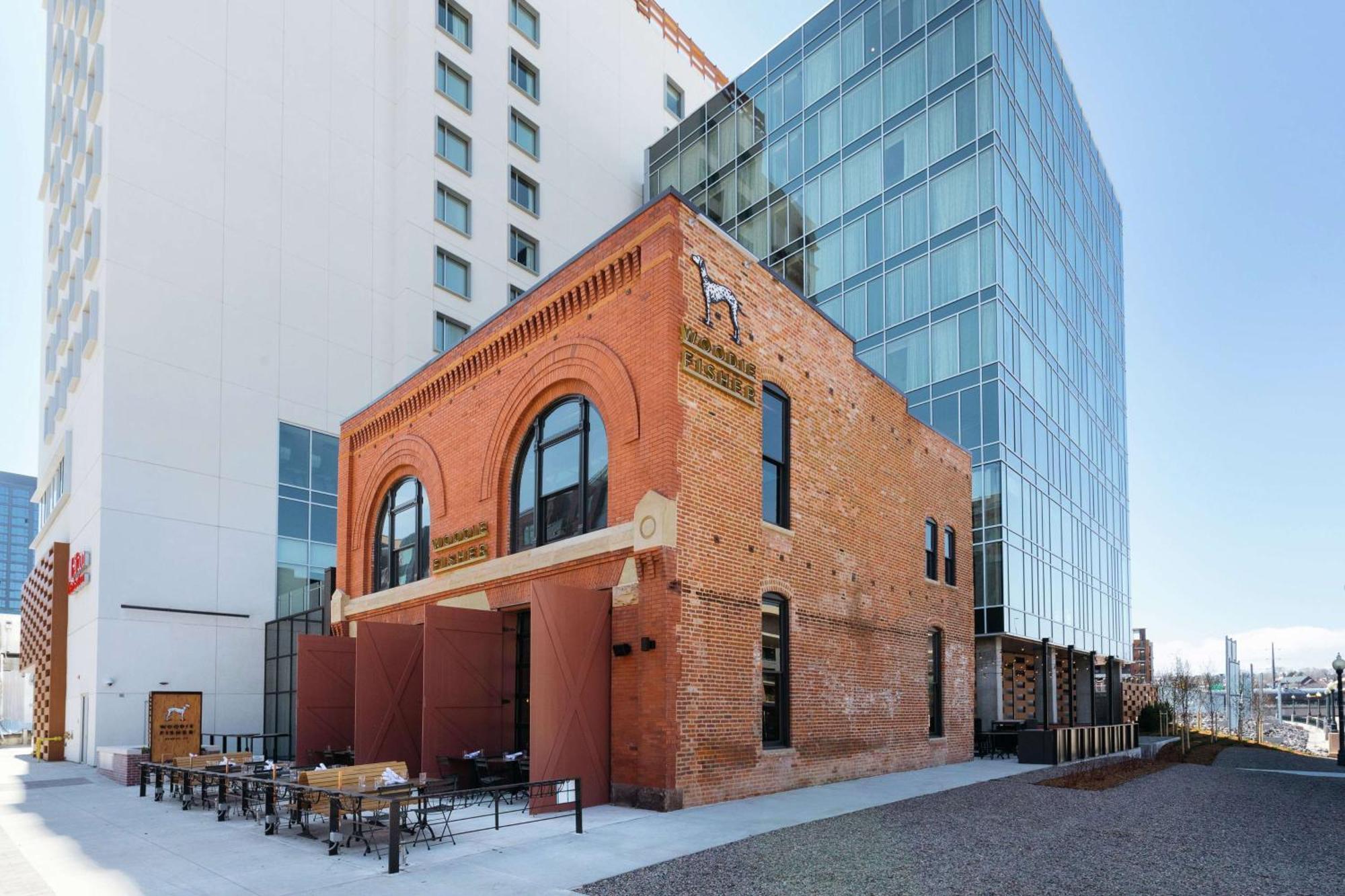Hilton Garden Inn Denver Union Station Exteriér fotografie