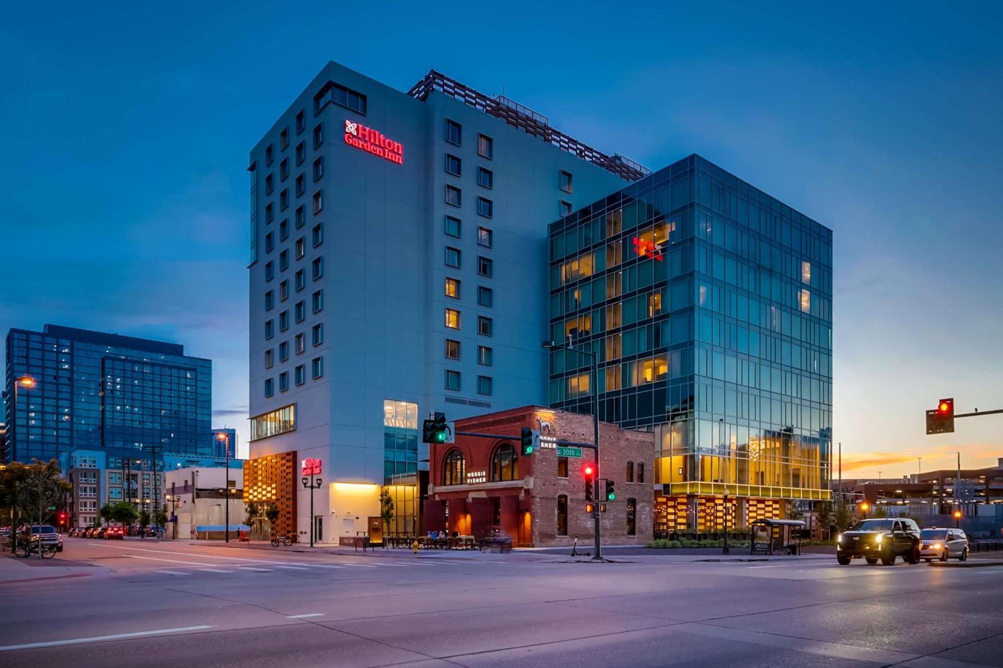Hilton Garden Inn Denver Union Station Exteriér fotografie