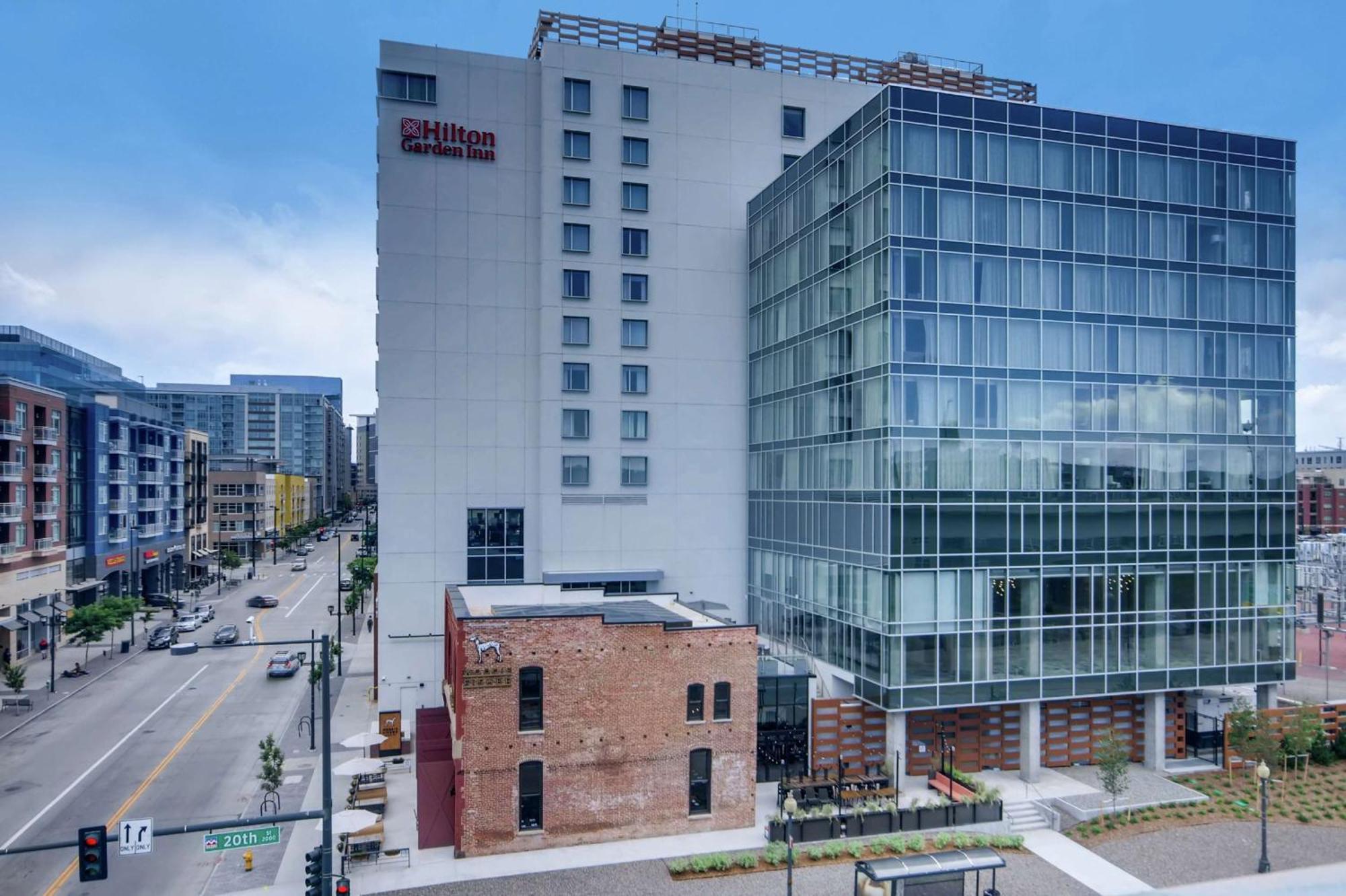 Hilton Garden Inn Denver Union Station Exteriér fotografie