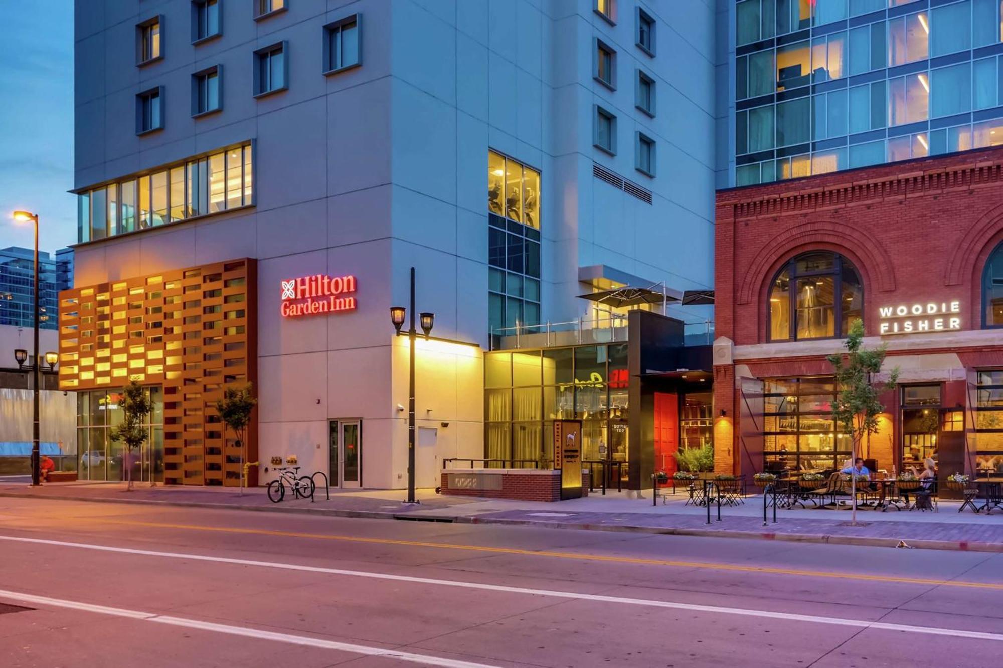 Hilton Garden Inn Denver Union Station Exteriér fotografie