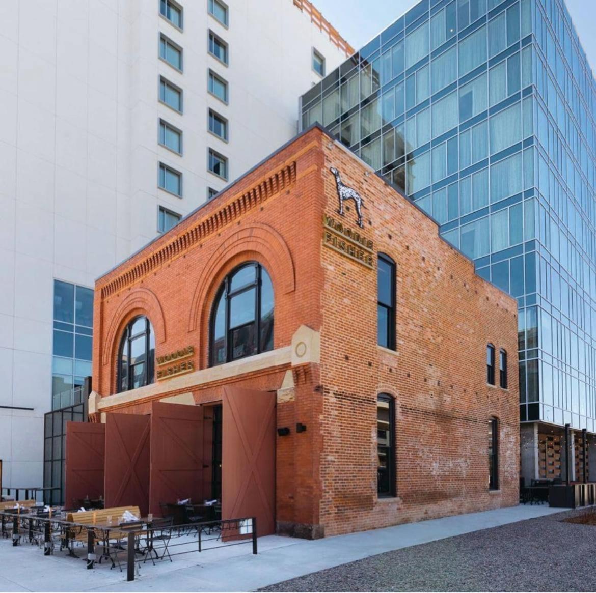 Hilton Garden Inn Denver Union Station Exteriér fotografie
